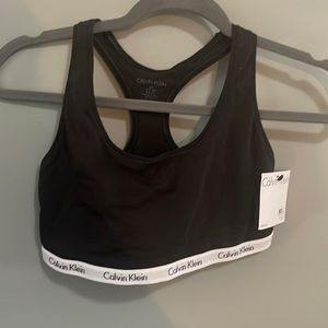 Brand new Calvin Klein bra